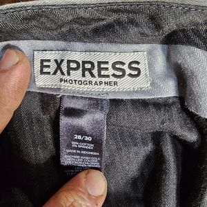Express Men's Slim Fit Pants from the Photographer Line.